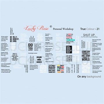 Слайдер Дизайн Lucky Rose True Color-21 11182