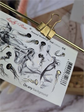 Lucky Rose Слайдер-дизайн Foil Colour-64 11200