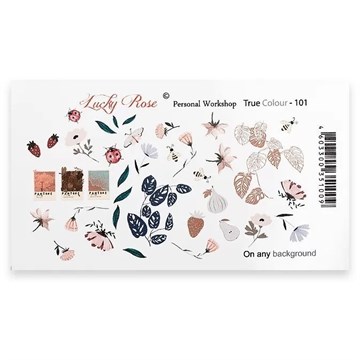 Слайдер True Colour-101 Lucky Rose 11208