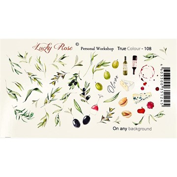 Слайдер True Colour-108 Lucky Rose 11210