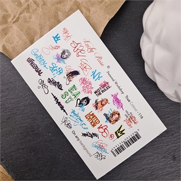 Lucky Rose Слайдер-дизайн True Colour-116 11211