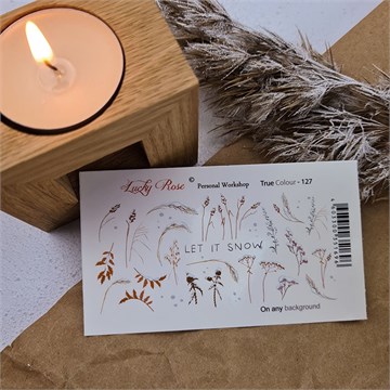 СЛАЙДЕР-ДИЗАЙН LUCKY ROSE TRUE COLOUR №127 11213