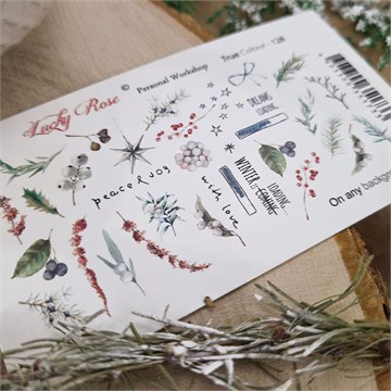 СЛАЙДЕР-ДИЗАЙН LUCKY ROSE TRUE COLOUR №128 11214