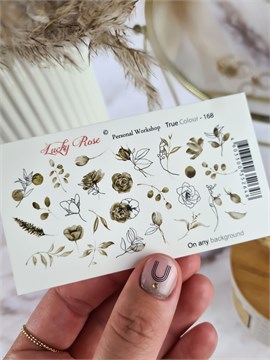 СЛАЙДЕР LUCKY ROSE TRUE COLOUR-168 11215