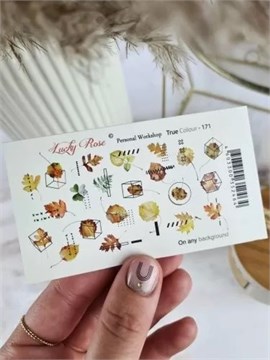 Слайдер True Colour-171 Lucky Rose 11218