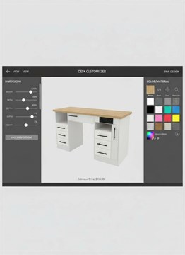 Маникюрный стол НА ЗАКАЗ 11228
