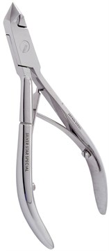 SILVER STAR Кусачки маникюрные для кожи КСС-4/4 Special 11245