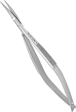 Ножницы твизер для кутикулы SILVER STAR AT-907L удлиненные лезвия 11248