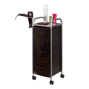 Тележка парикмахерская Глорис-02 11333