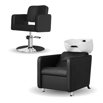 Комплект Кубо (кресло + мойка) 11343