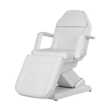 Косметологическое кресло МД-836-3 (Элегия-3С), 3 мотора Белое 11394