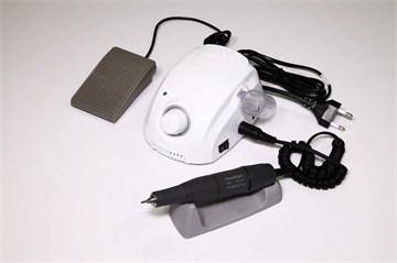 Аппарат для маникюра и педикюра Marathon Champion 3/White/SFP-27/SDE-H37LN, с педалью, белый 10114