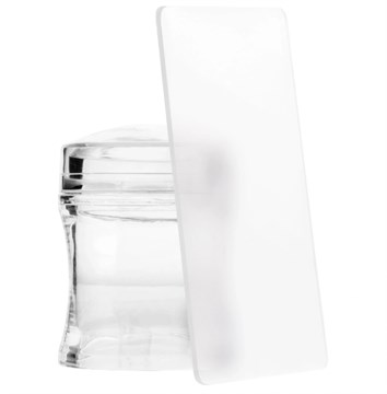 Печать-стик для стемпинга (001 Прозрачная ) 11434