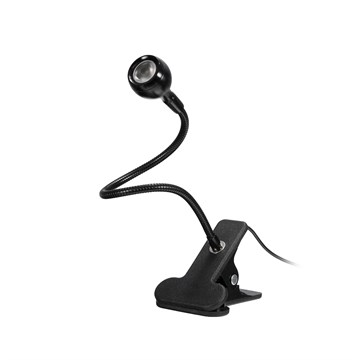 Лампа УФС для сушки ногтей ТН-003 на прищепке 3 Вт,черный 11478