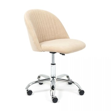 Кресло MELODY флок , бежевый, 7 11481