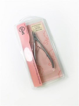 Щипчики для кутикулы smart lux 5 мм 11492