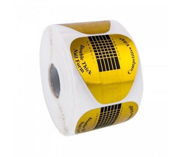 Форма для наращивания Золото классика 500 шт 11502