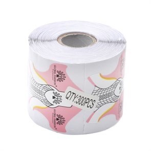 Формы для наращивания в ассортименте 300 шт 11505