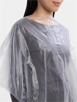 Пеньюар одноразовый ПНД 50 шт 11509