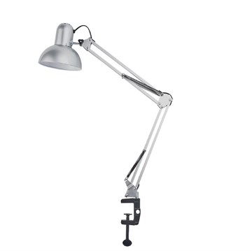 Лампа настольная для бликов серебро 10059