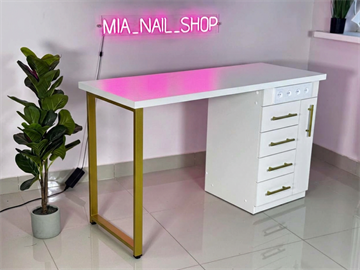 Маникюрный стол Анна Базовый 8 розеток 10017