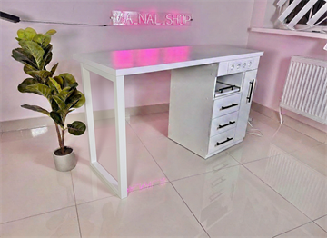 Маникюрный стол Бокс Базовый 4 розетки 11566