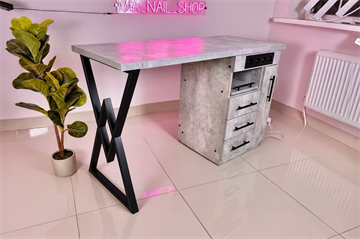 Маникюрный стол Бокс Базовый 4 розетки 11577