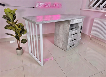 Маникюрный стол Бокс Базовый 4 розетки 11578