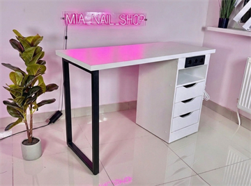 Маникюрный стол Миа Базовый 3 розетки 11583