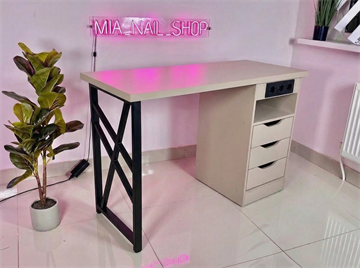 Маникюрный стол Миа Базовый 3 розетки 11592