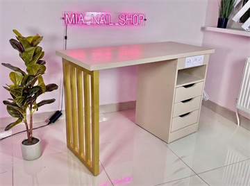 Маникюрный стол Миа Базовый 3 розетки 11593