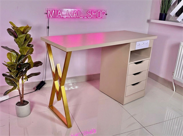 Маникюрный стол Миа Базовый 3 розетки 11595