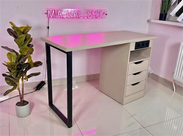 Маникюрный стол Миа Базовый 3 розетки 11602