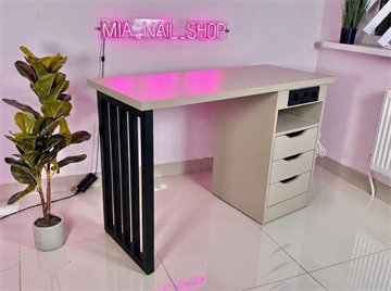 Маникюрный стол Миа Базовый 3 розетки 11603