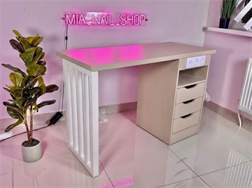 Маникюрный стол Миа Базовый 3 розетки 11604