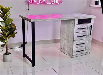 Маникюрный стол Анна Базовый 8 розеток 11609