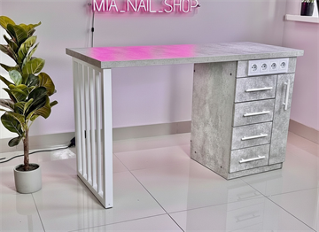 Маникюрный стол Анна Базовый 8 розеток 11613