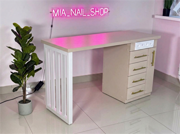 Маникюрный стол Анна Базовый 8 розеток 11614