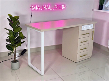 Маникюрный стол Анна Базовый 8 розеток 11615