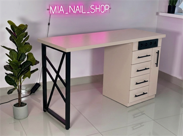 Маникюрный стол Анна Базовый 8 розеток 11617