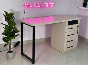 Маникюрный стол Анна Базовый 8 розеток 11618