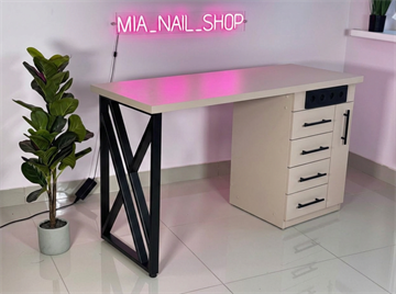 Маникюрный стол Анна Базовый 8 розеток 11620