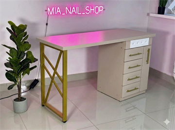 Маникюрный стол Анна Базовый 8 розеток 11624