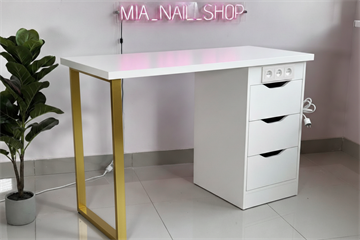 Маникюрный стол Лофт Базовый 3 розетки 11634