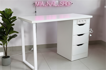 Маникюрный стол Лофт  Базовый 3 розетки 11636