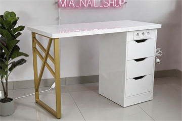 Маникюрный стол Лофт  Базовый 3 розетки 11637