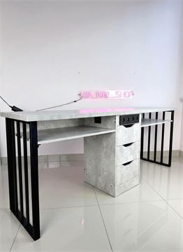 Маникюрный стол на 2 мастера Базовый 8 розеток 11647