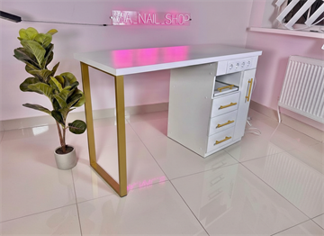 Маникюрный стол Бокс Базовый 4 розетки 11569