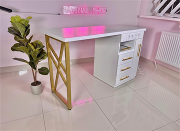 Маникюрный стол Бокс Базовый 4 розетки 11570