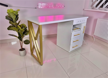 Маникюрный стол Бокс Базовый 4 розетки 11572